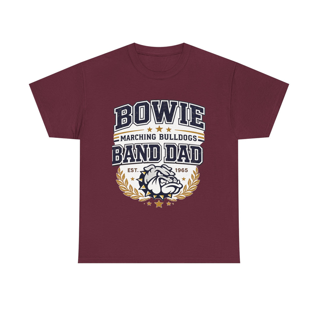 Bowie Marching Bulldogs "Band Dad" T-Shirt