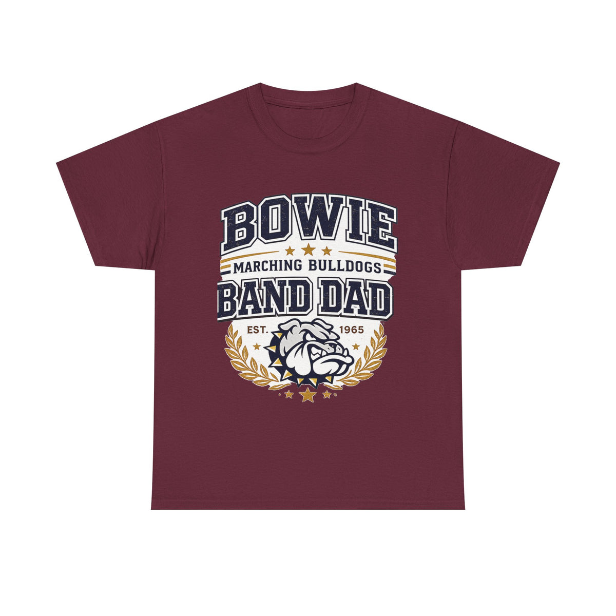 Bowie Marching Bulldogs "Band Dad" T-Shirt