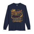 Mom T-Shirt – "Royal Runs in the Family" Long Sleeve Mother’s Day Tee