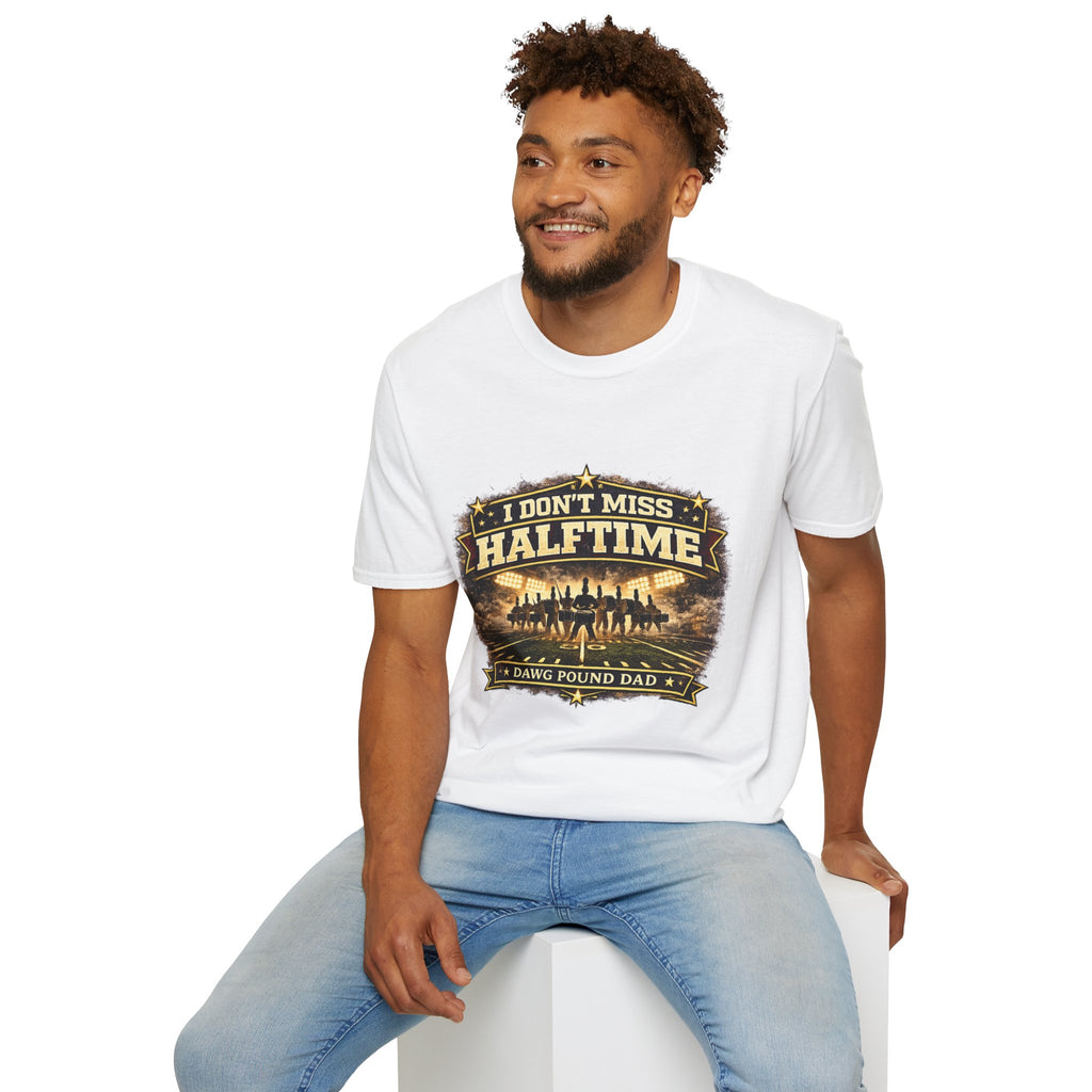 T-Shirt — I Don't Miss Halftime Football Tee