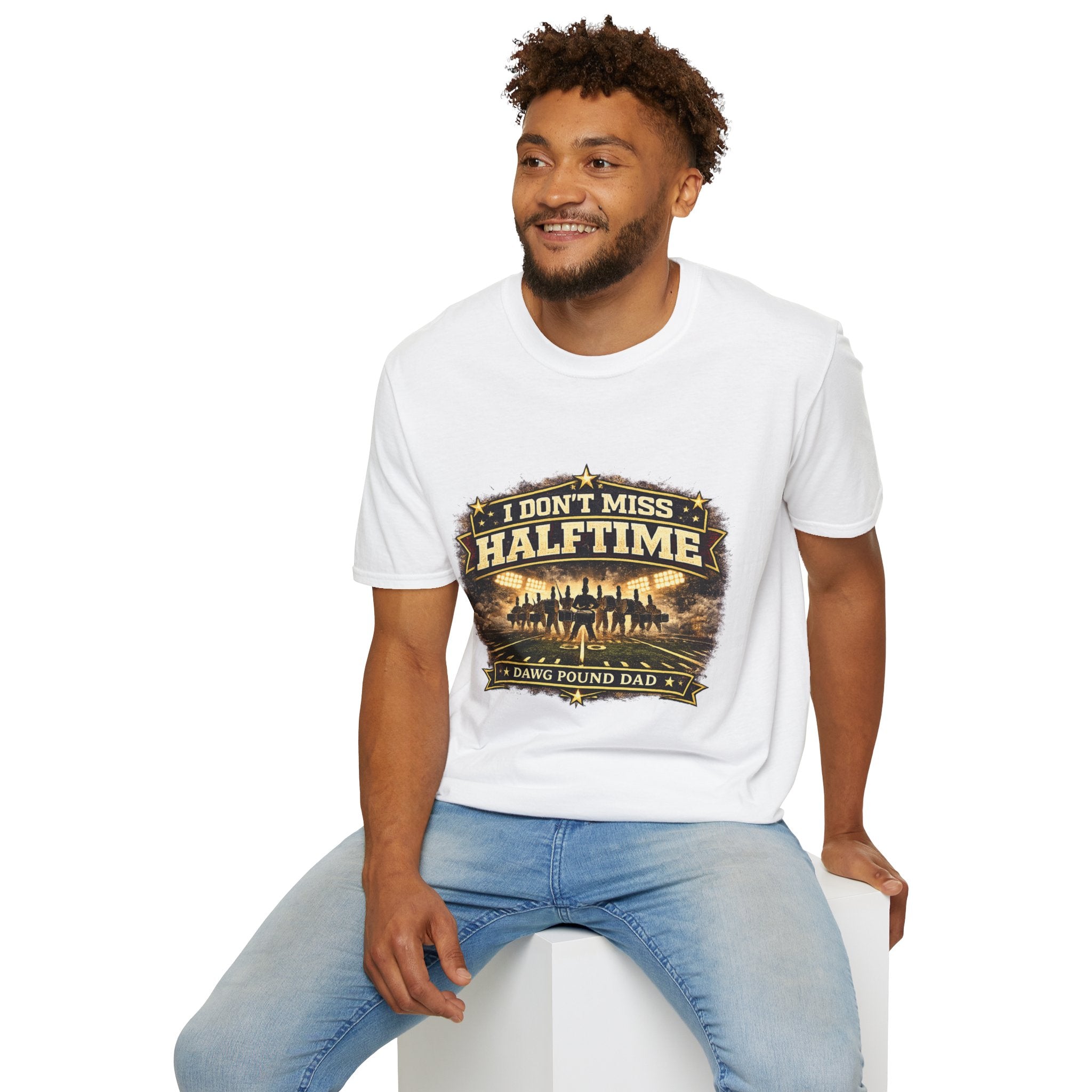 T-Shirt — I Don't Miss Halftime Football Tee