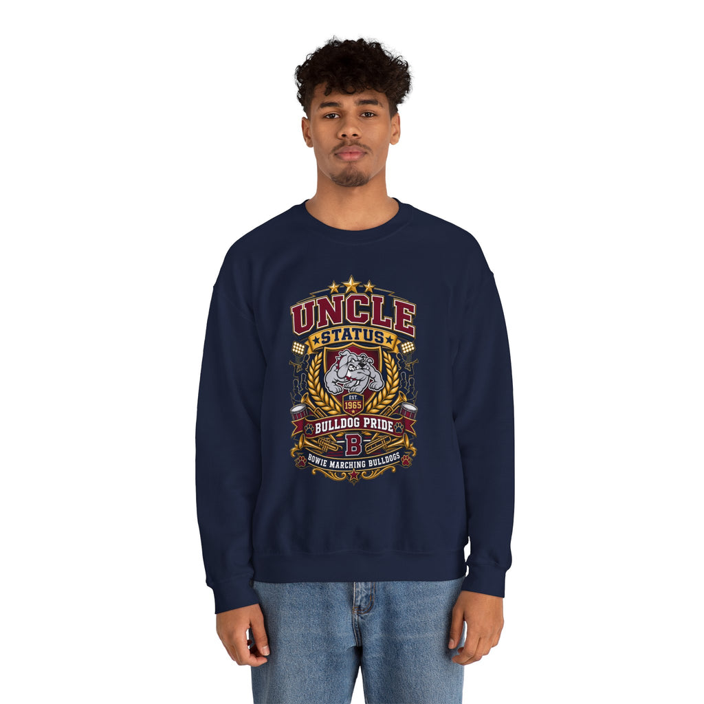 Uncle Status Bulldog Pride Crewneck Sweatshirt