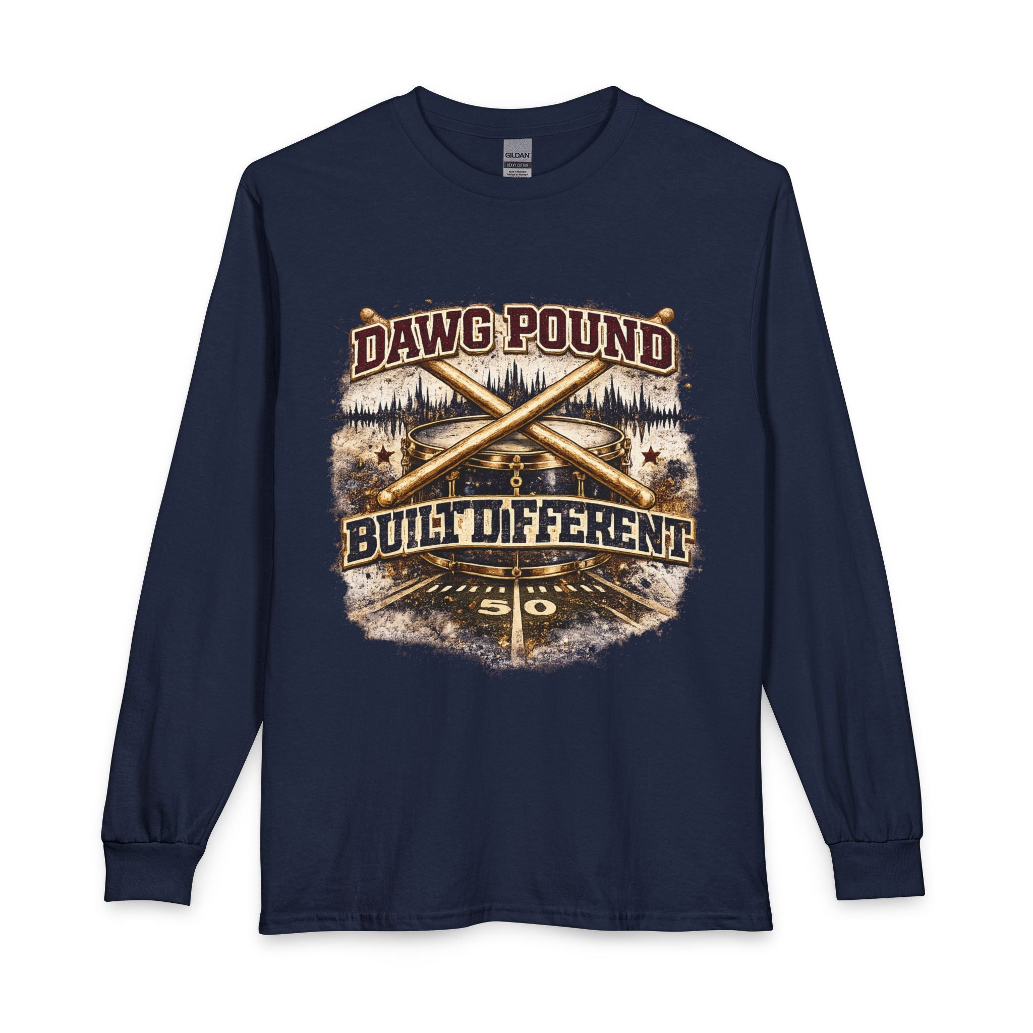 Dawg Pound Built Different Long Sleeve Shirt