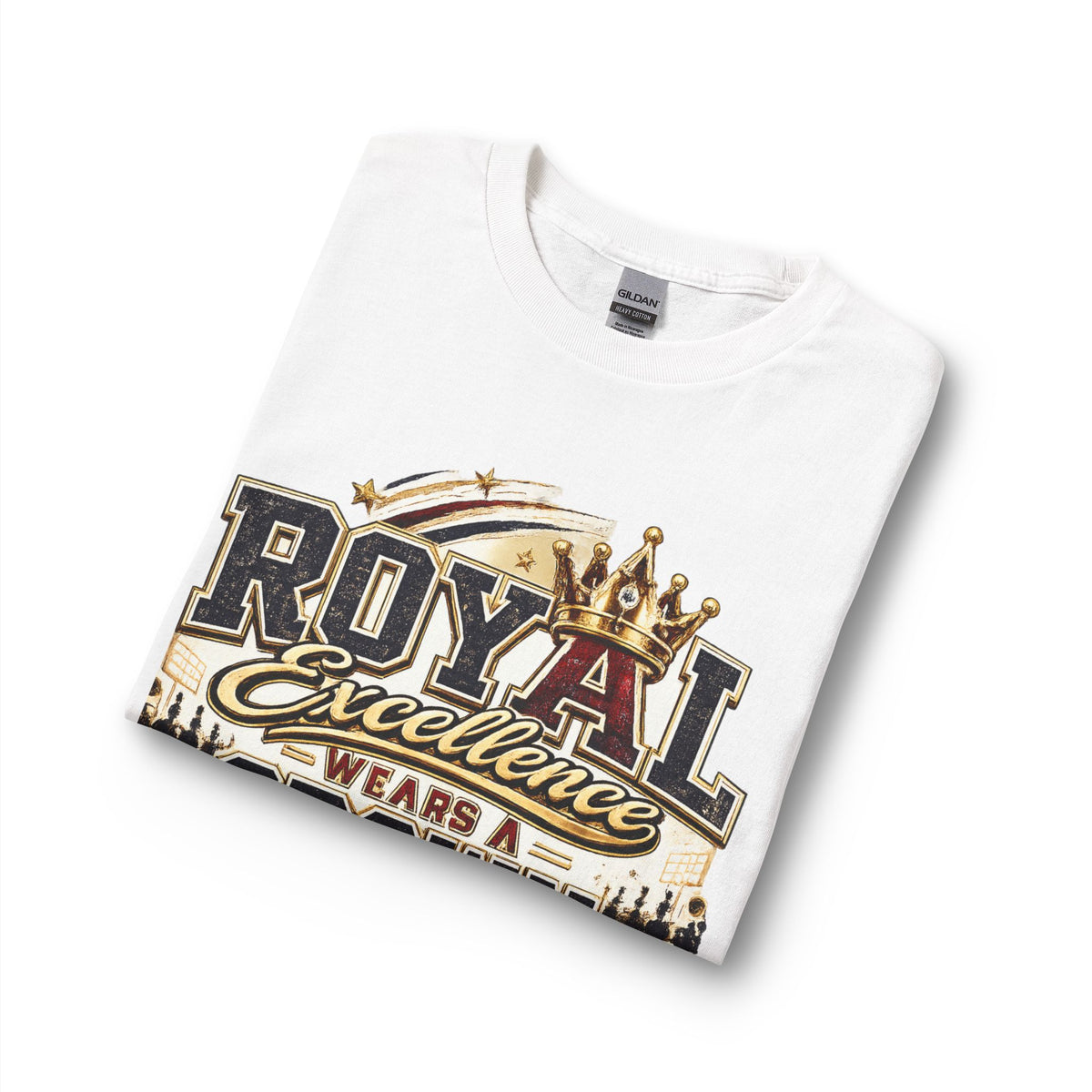 Royal Excellence Wears a Crown Long Sleeve Tee