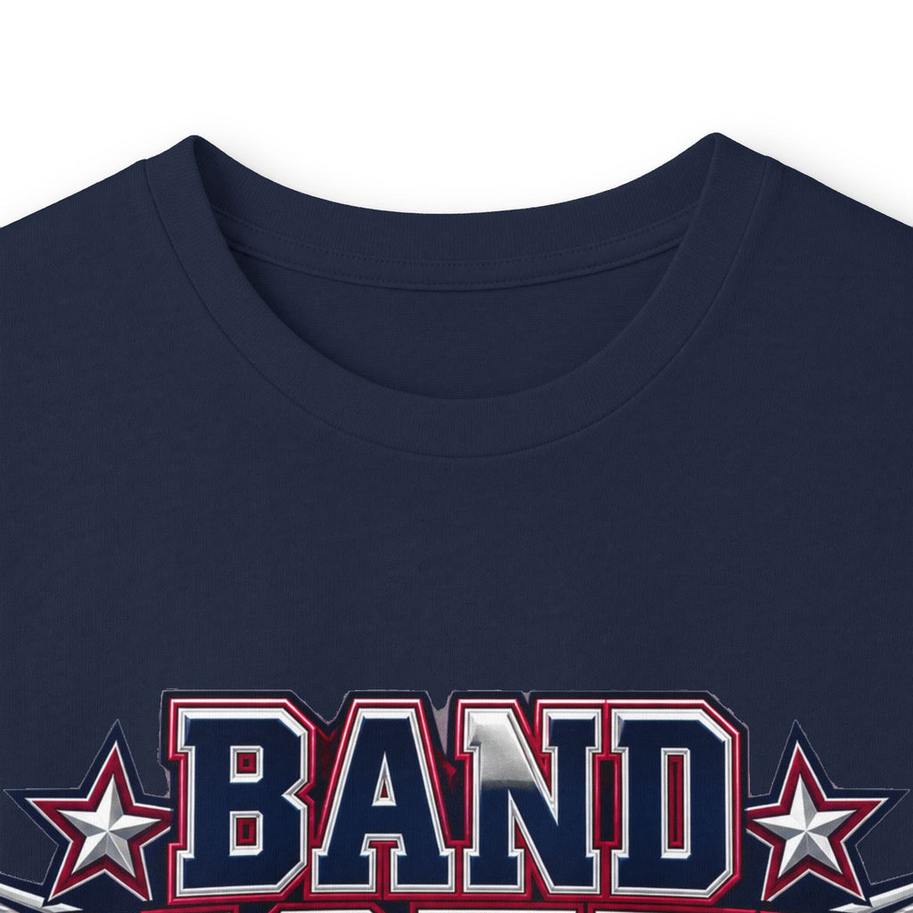 Band Sister Energy Long Sleeve Tee — "All Heart, All Hype" Cheer Shirt