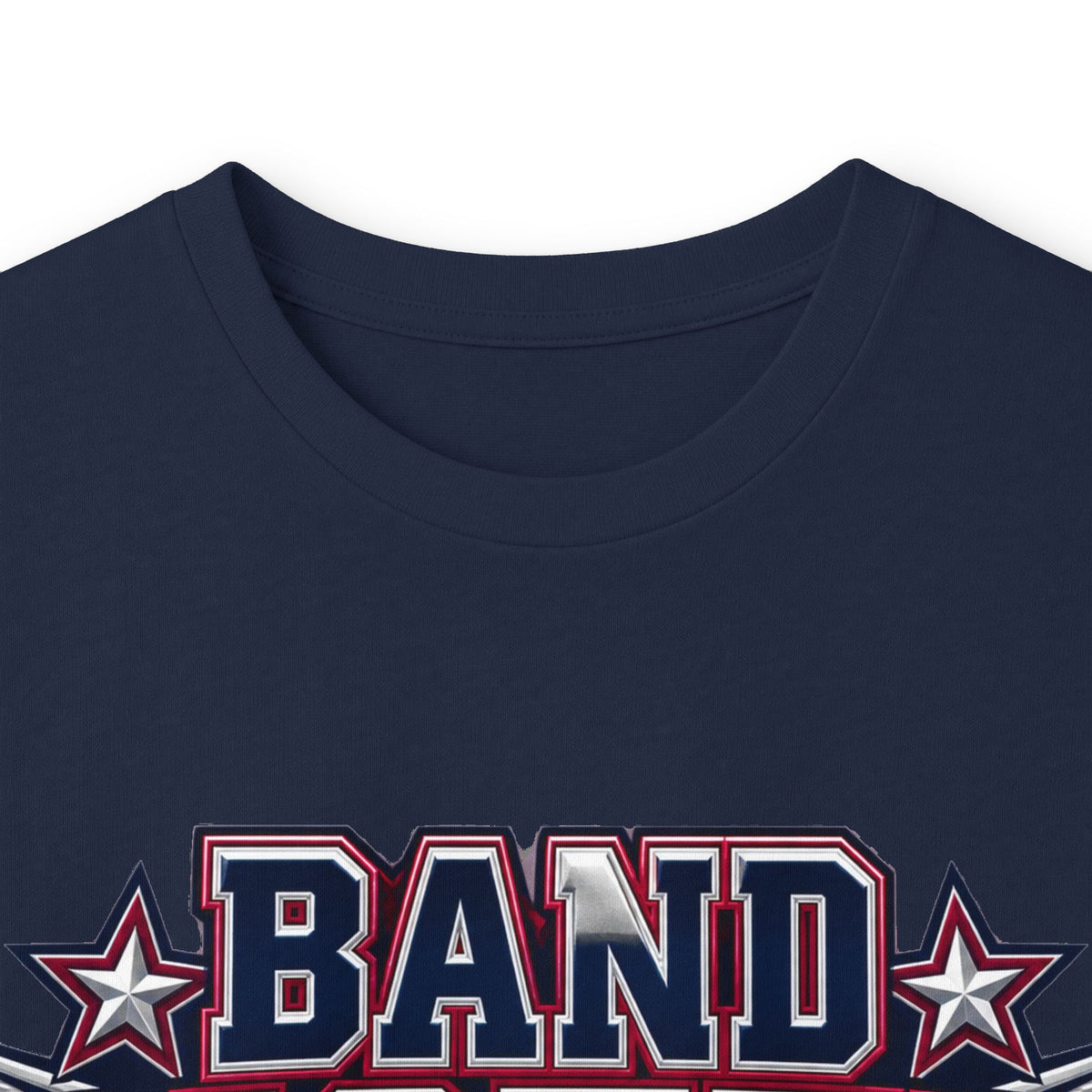 Band Sister Energy Long Sleeve Tee — "All Heart, All Hype" Cheer Shirt