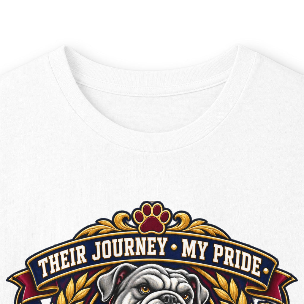 Our Bulldog Legacy Mom Long Sleeve Tee — Proud Bulldog Owner Shirt