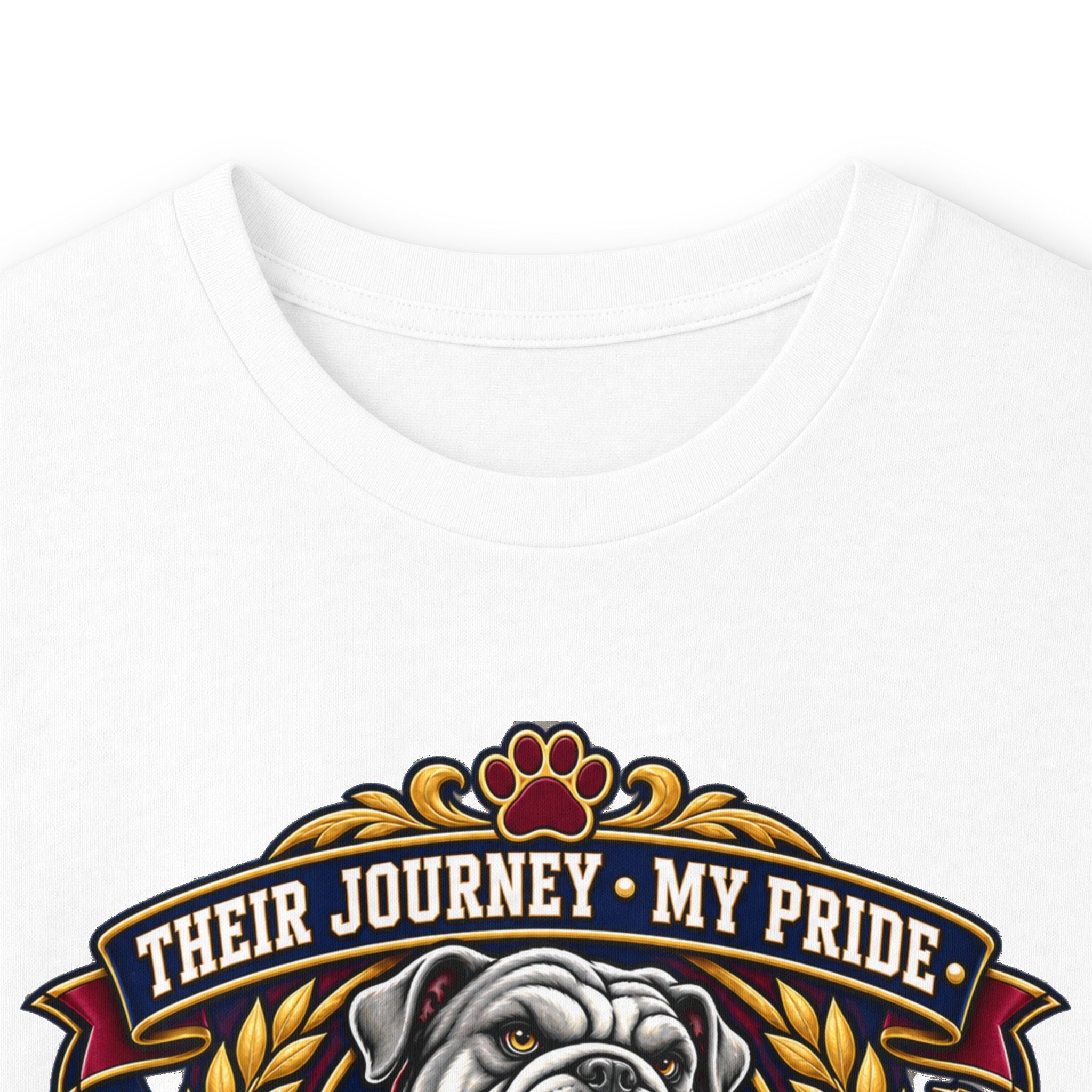 Our Bulldog Legacy Mom Long Sleeve Tee — Proud Bulldog Owner Shirt