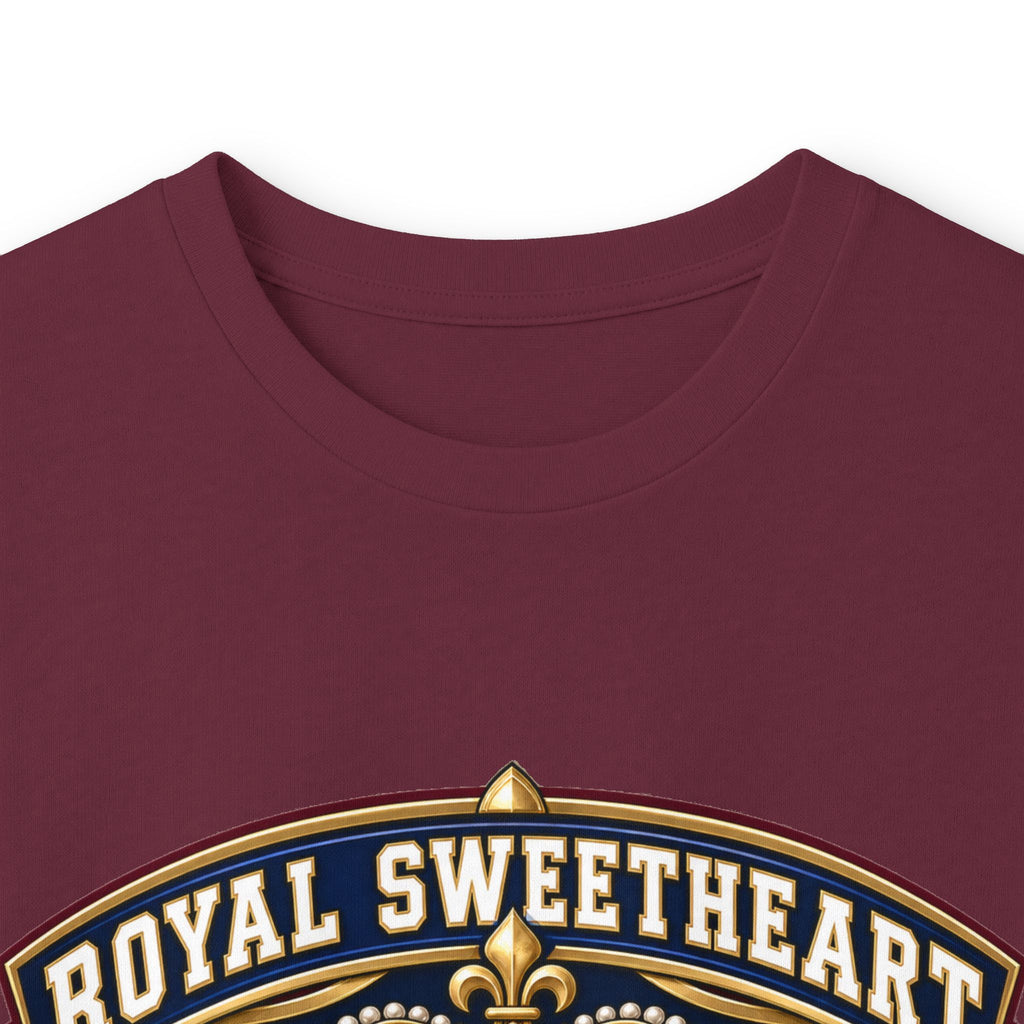 Brother Protection Detail Long Sleeve Tee — "Royal Sweetheart" Crest