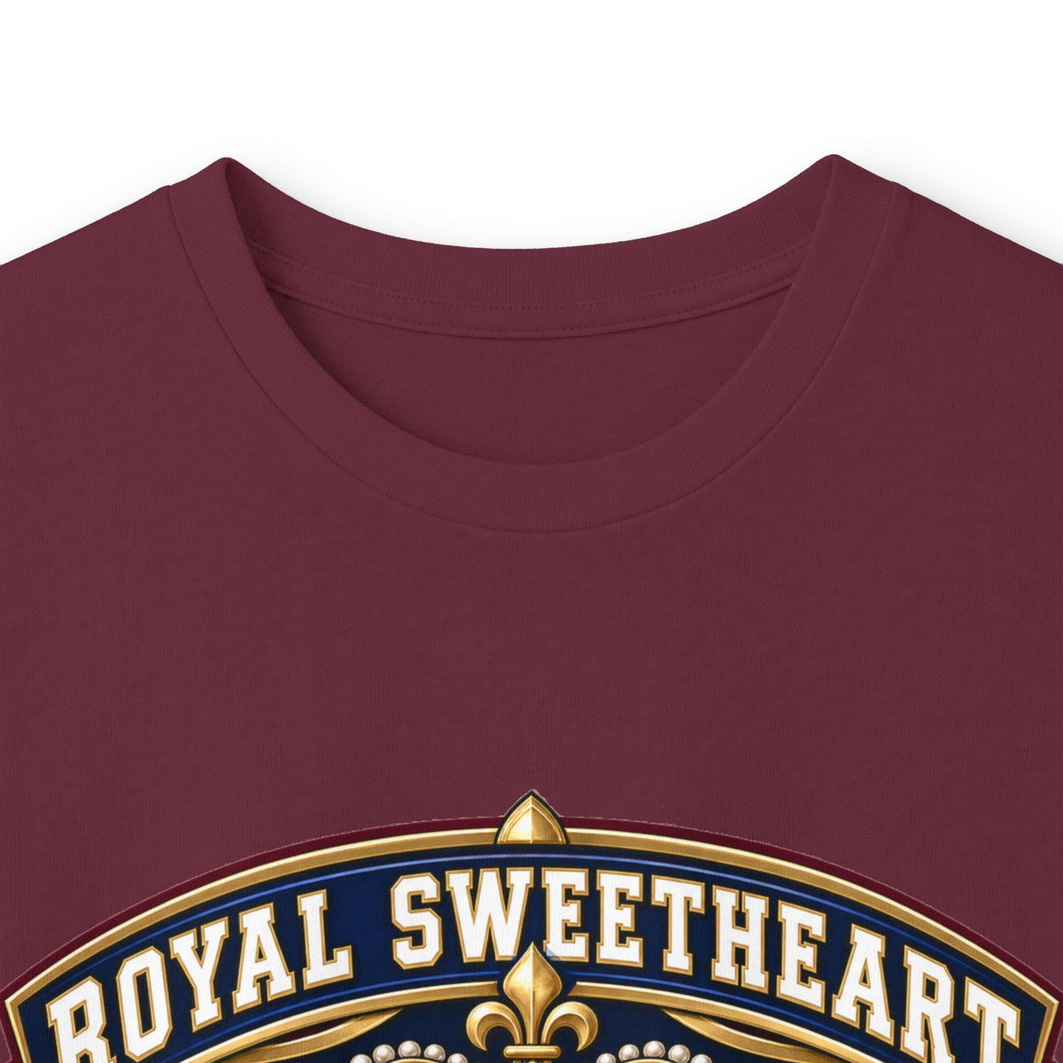 Brother Protection Detail Long Sleeve Tee — "Royal Sweetheart" Crest