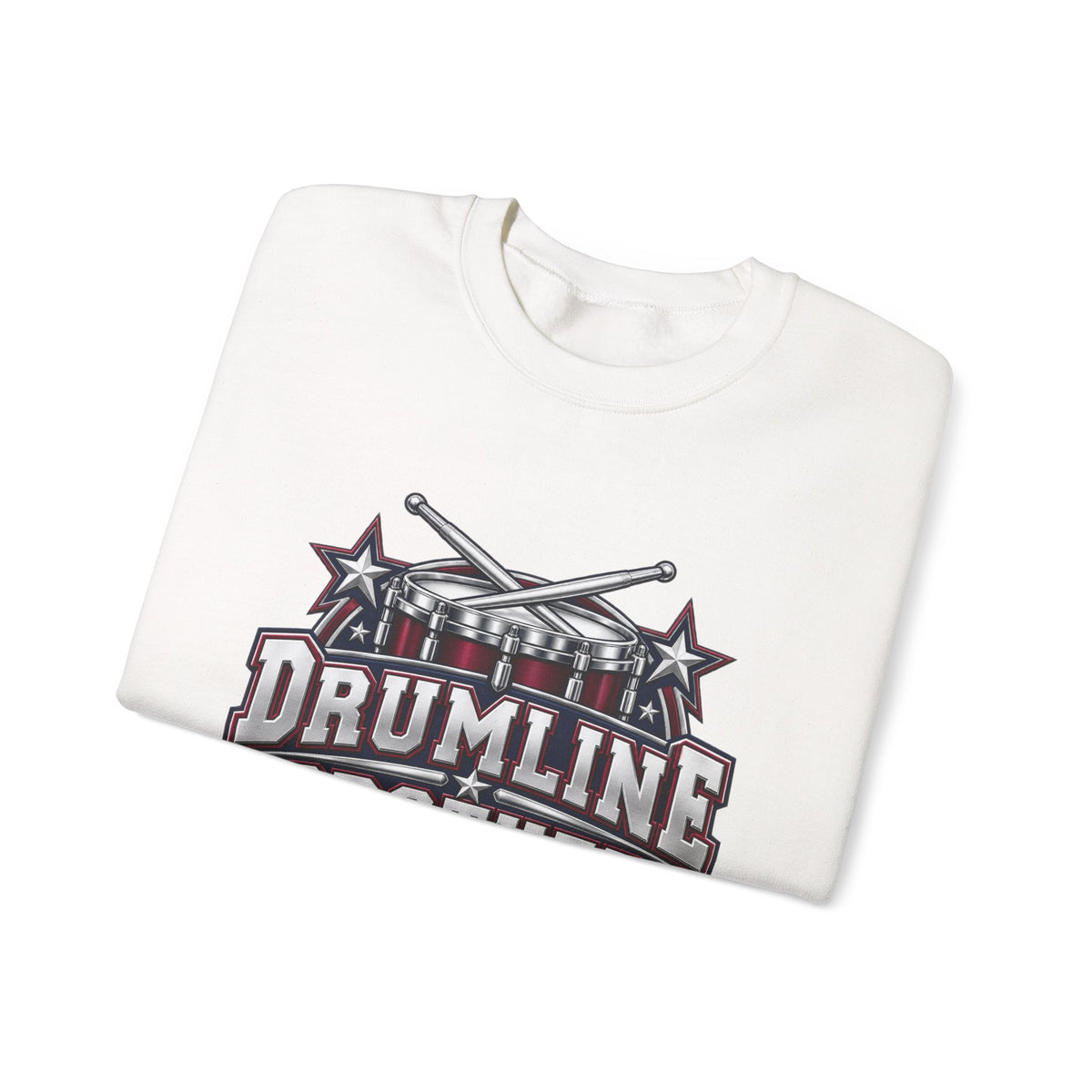 Drumline Brother Crewneck Sweatshirt — Marching Band Drum Major Gift
