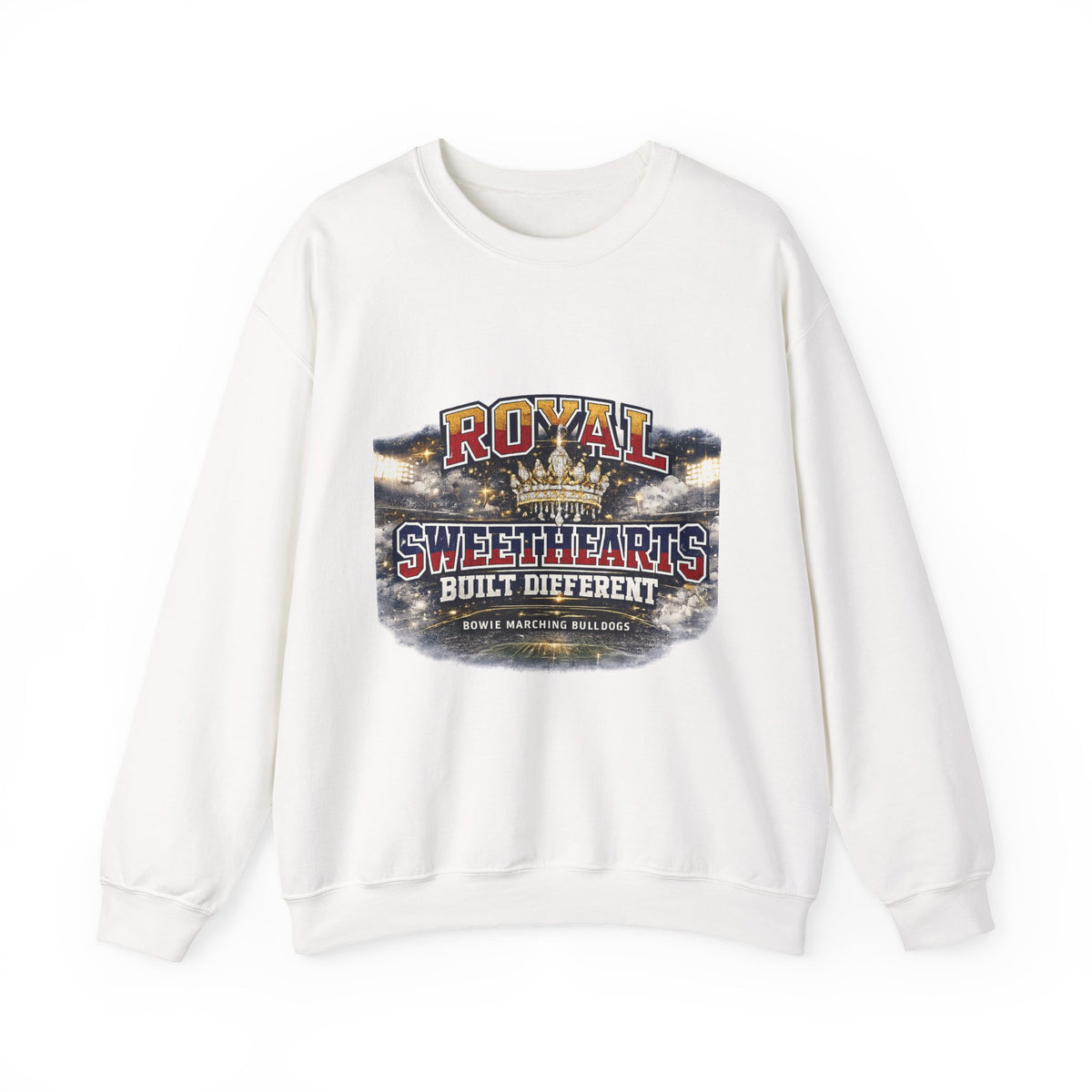 Royal Sweethearts 'Built Different' Crewneck Sweatshirt
