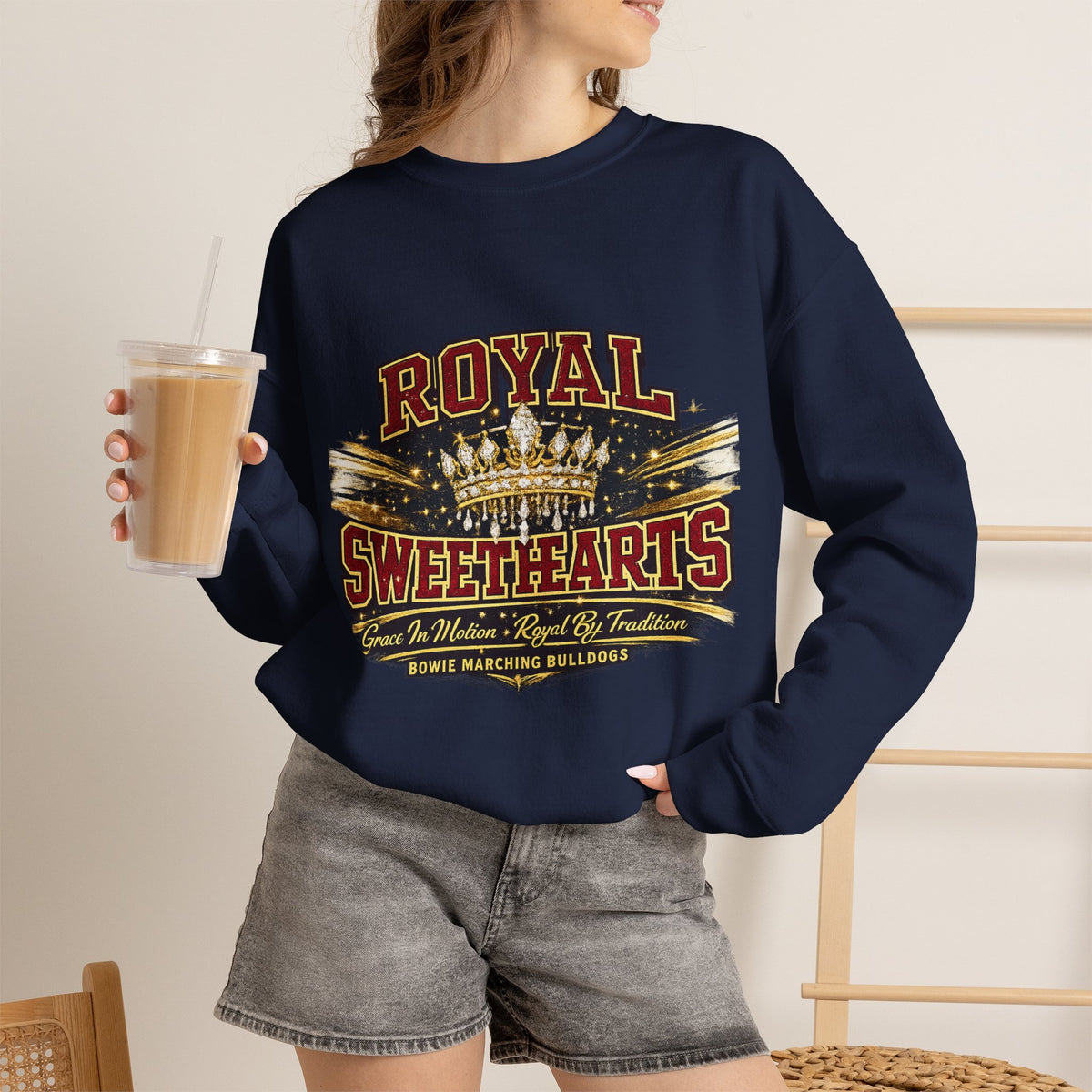 Royal Sweethearts Crewneck Sweatshirt
