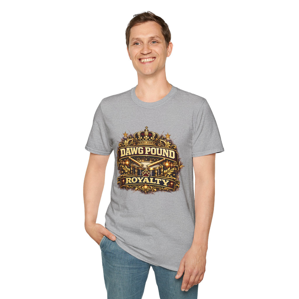 Dawg Pound T-Shirt — Royalty Football Fan Tee