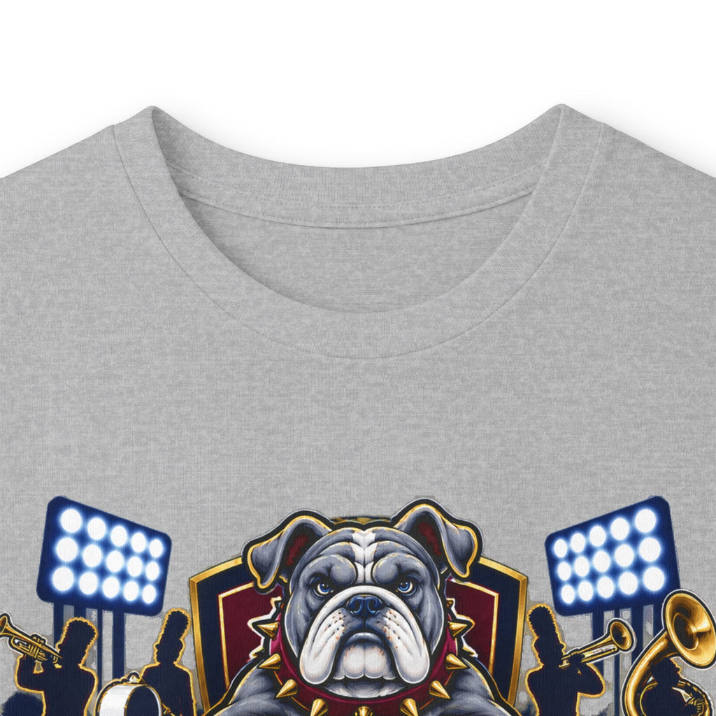 Auntie Proud Band Mom Long Sleeve Tee — “That’s My Baby Too” Marching Bulldogs