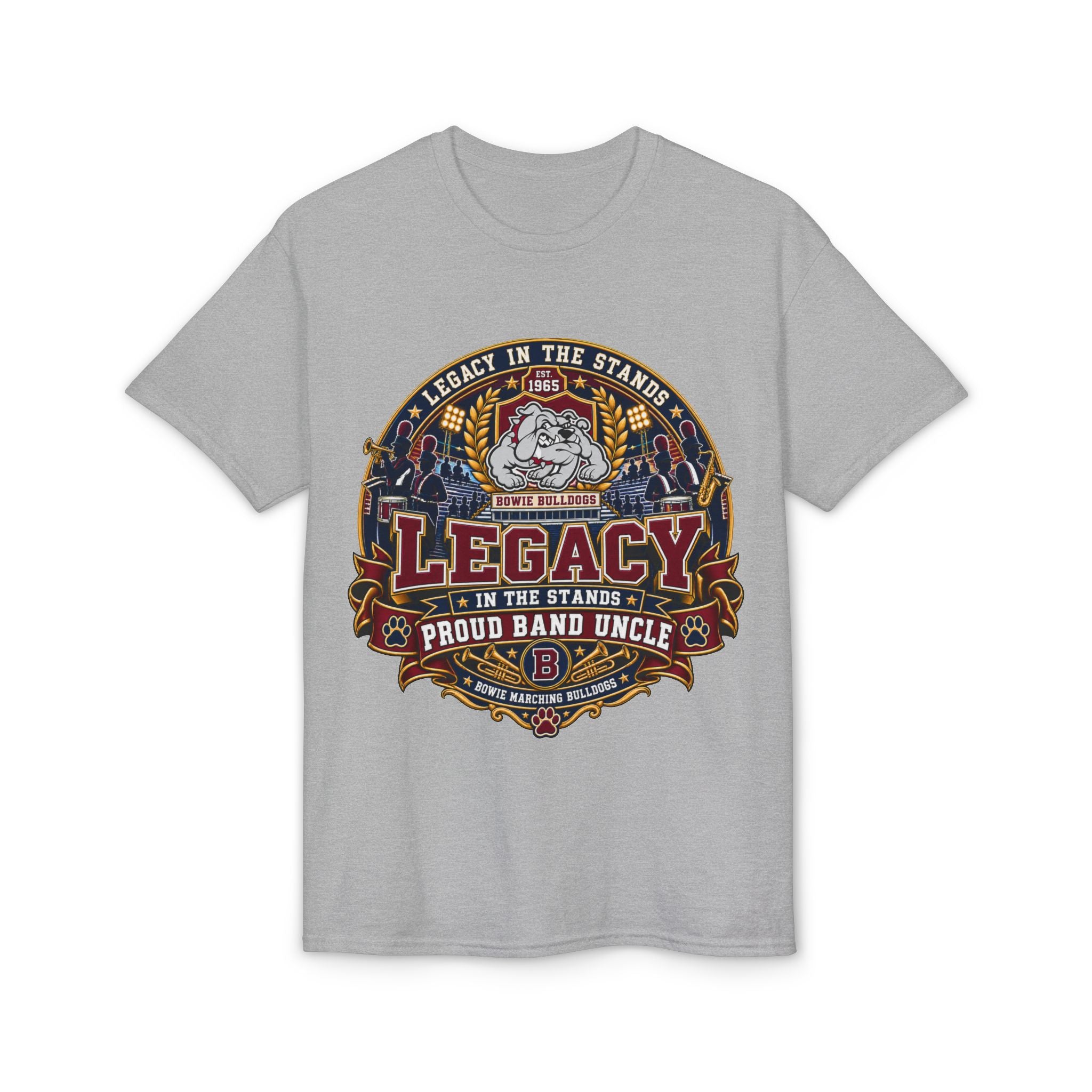 Legacy in the Stands Proud Band Uncle T-Shirt