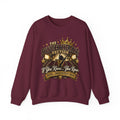 Royal Sweethearts Mom Sweatshirt – “The Sweetheart Section” Vintage Cheer Mom Crewneck
