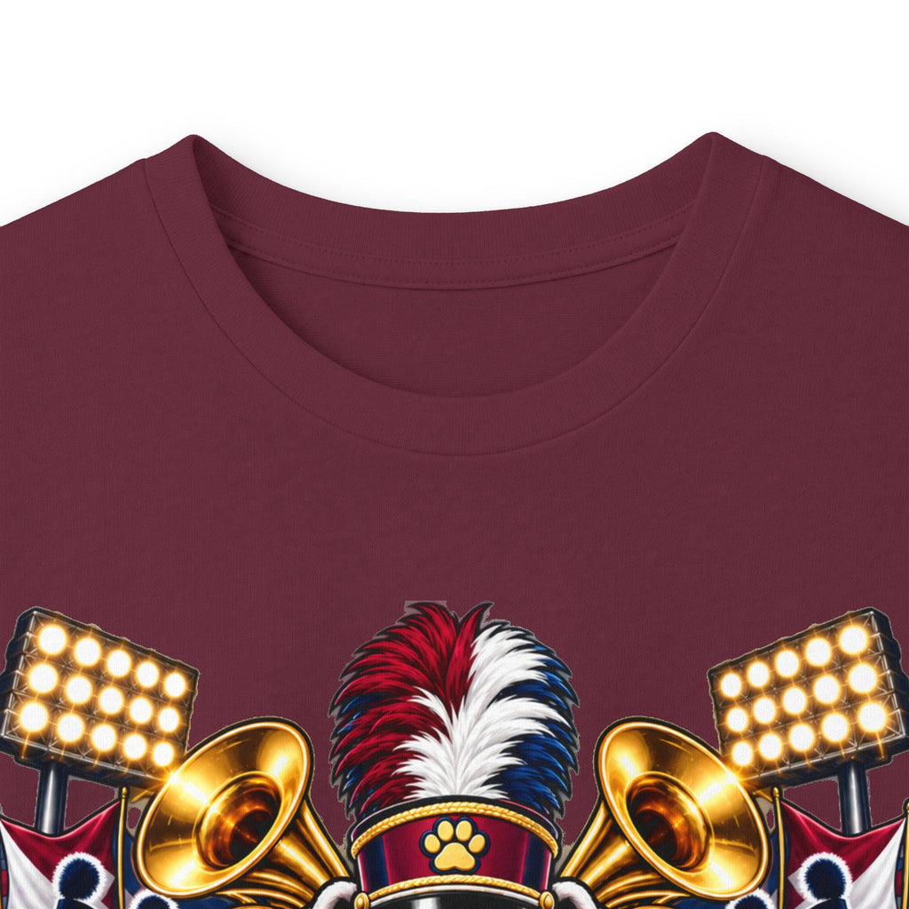 Band Mom Long Sleeve Tee — “Bowie Band Mom” Marching Band Shirt