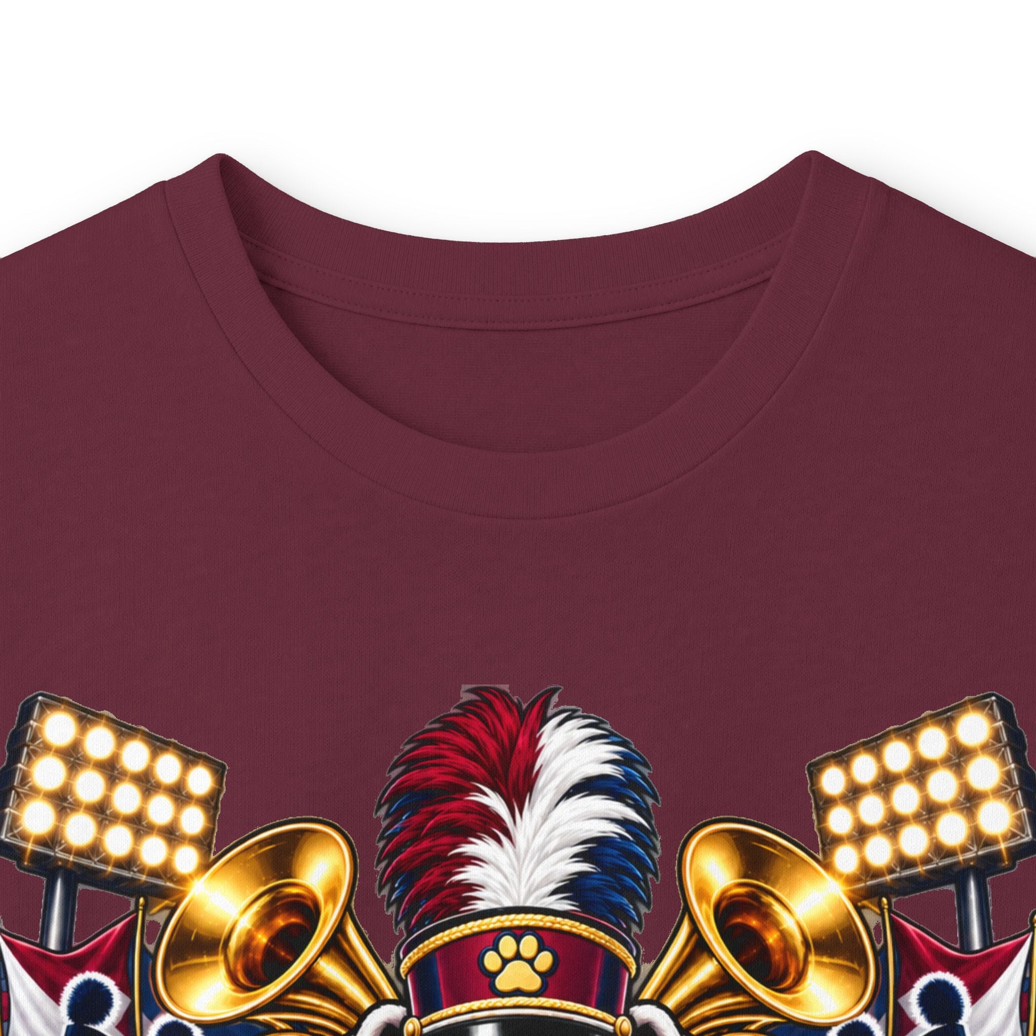 Band Mom Long Sleeve Tee — “Bowie Band Mom” Marching Band Shirt