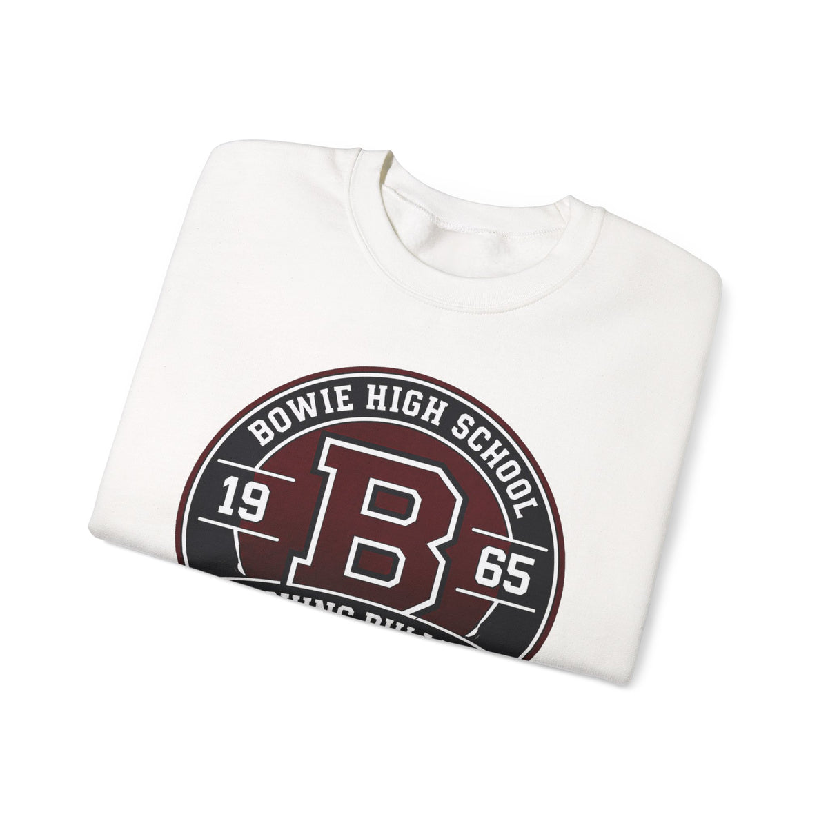 Bowie Marching Bulldogs Crew Neck Sweatshirt