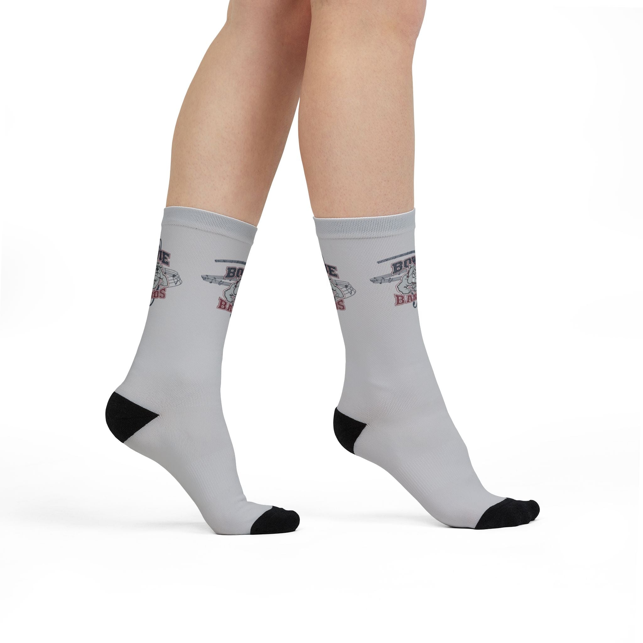 Bowie Marching Bulldogs Crew Socks