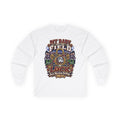 Long Sleeve Tee — “My Baby Left the Field on Lock” Vintage Football Mom Shirt