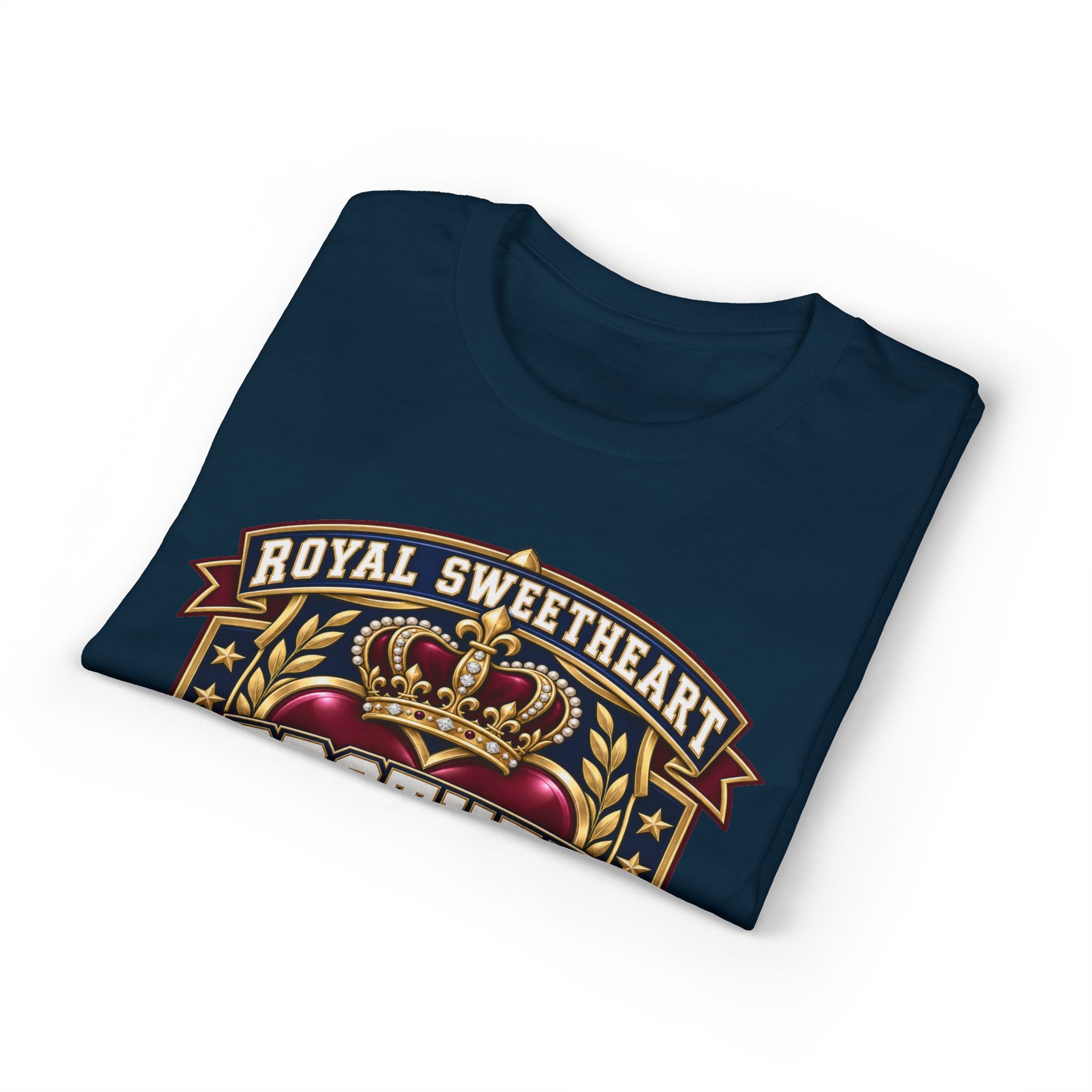Brother Protection Detail Badge T-Shirt — Royal Sweetheart Crest Tee