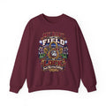 Field Hockey Mom Crewneck Sweatshirt — "My Baby Got the Field on Lock" Graphic