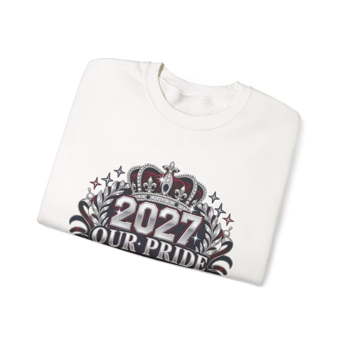 2027 Our Pride Our Legacy Crewneck Sweatshirt
