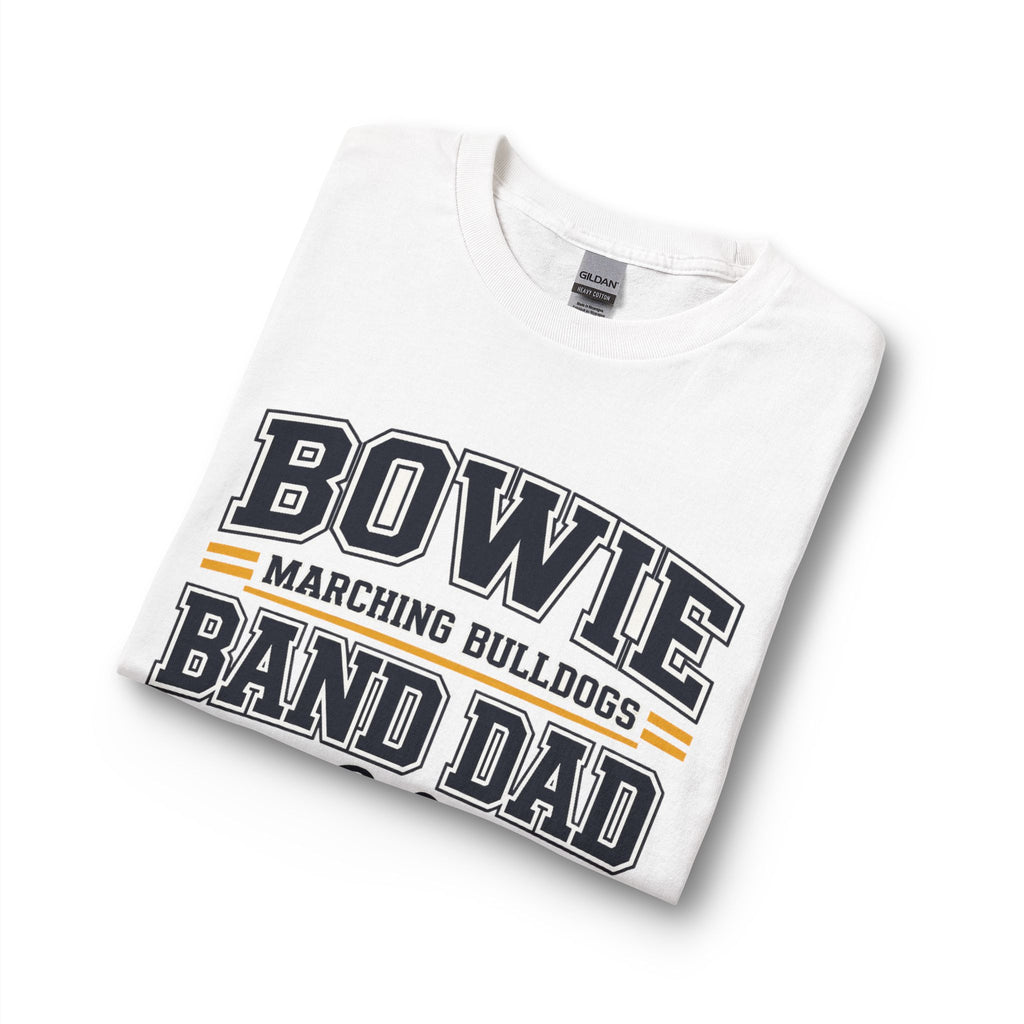 Bowie Marching Bulldogs Band Dad Long Sleeve T-Shirt