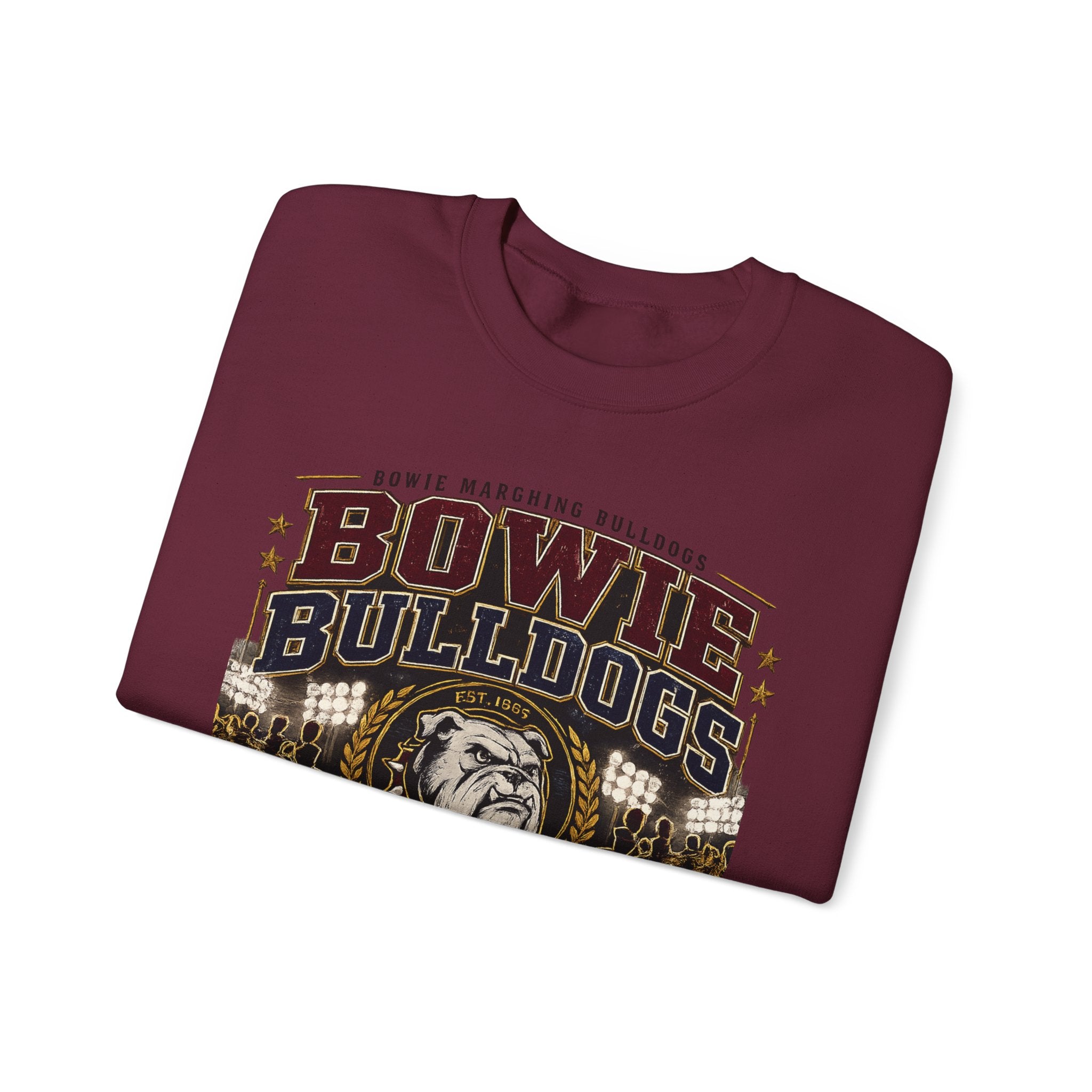 Bulldogs Band Grandpa Sweatshirt