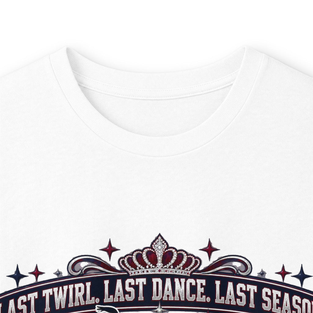 Senior 2027 Royal Sweethearts Long Sleeve Tee