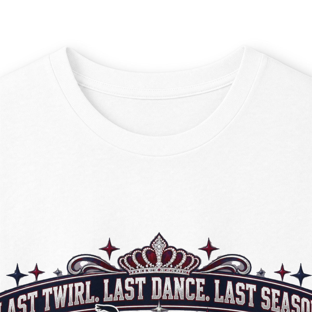 Senior 2027 Royal Sweethearts Long Sleeve Tee