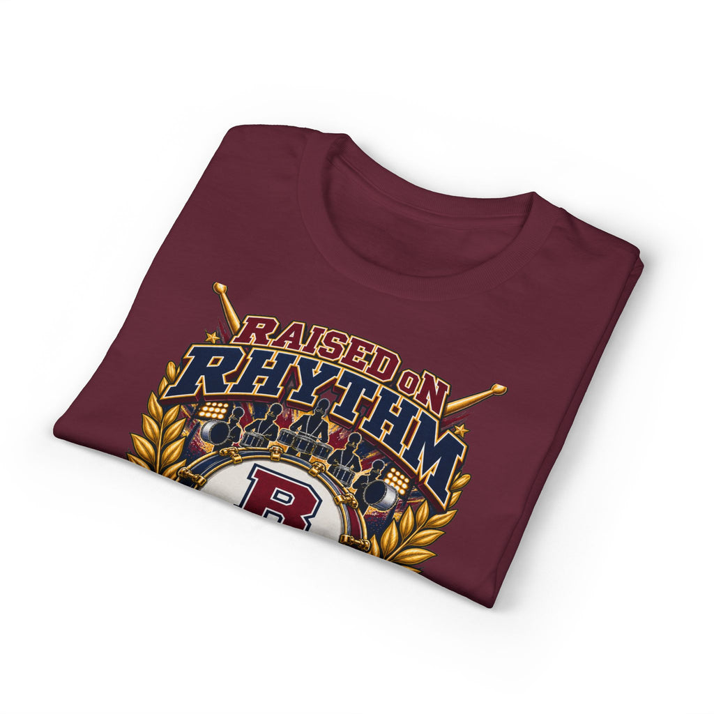 Raised on Rhythm Drumline Grandpa T-Shirt – Proud Dawg Pound Design