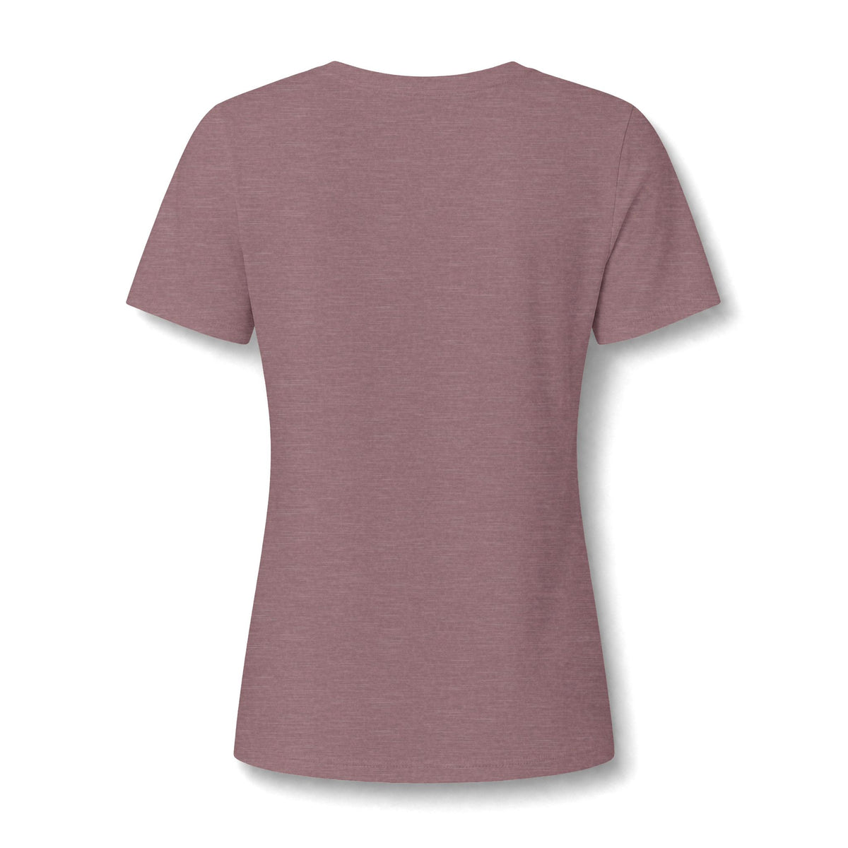 V-Neck Tee — “You Hear Noise? I’m the Drumline Grandma” Graphic