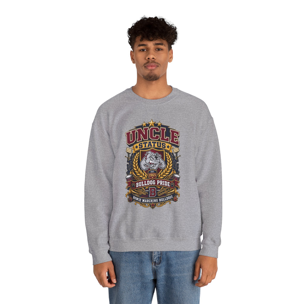 Uncle Status Bulldog Pride Crewneck Sweatshirt