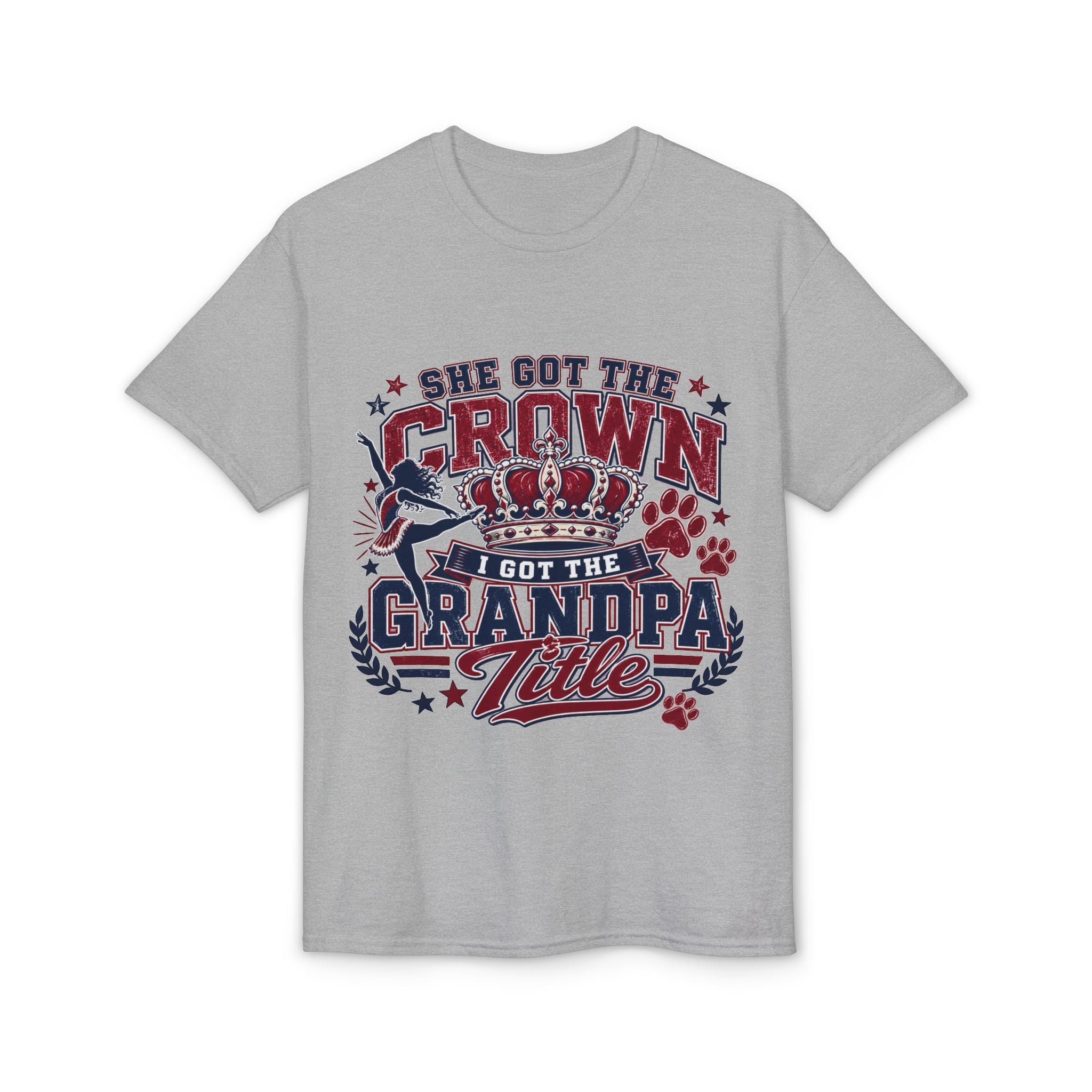 Grandpa Title T-Shirt