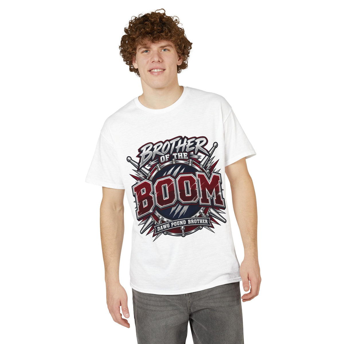 Brother of the Boom T-Shirt – Dawg Pound Football Fan Tee