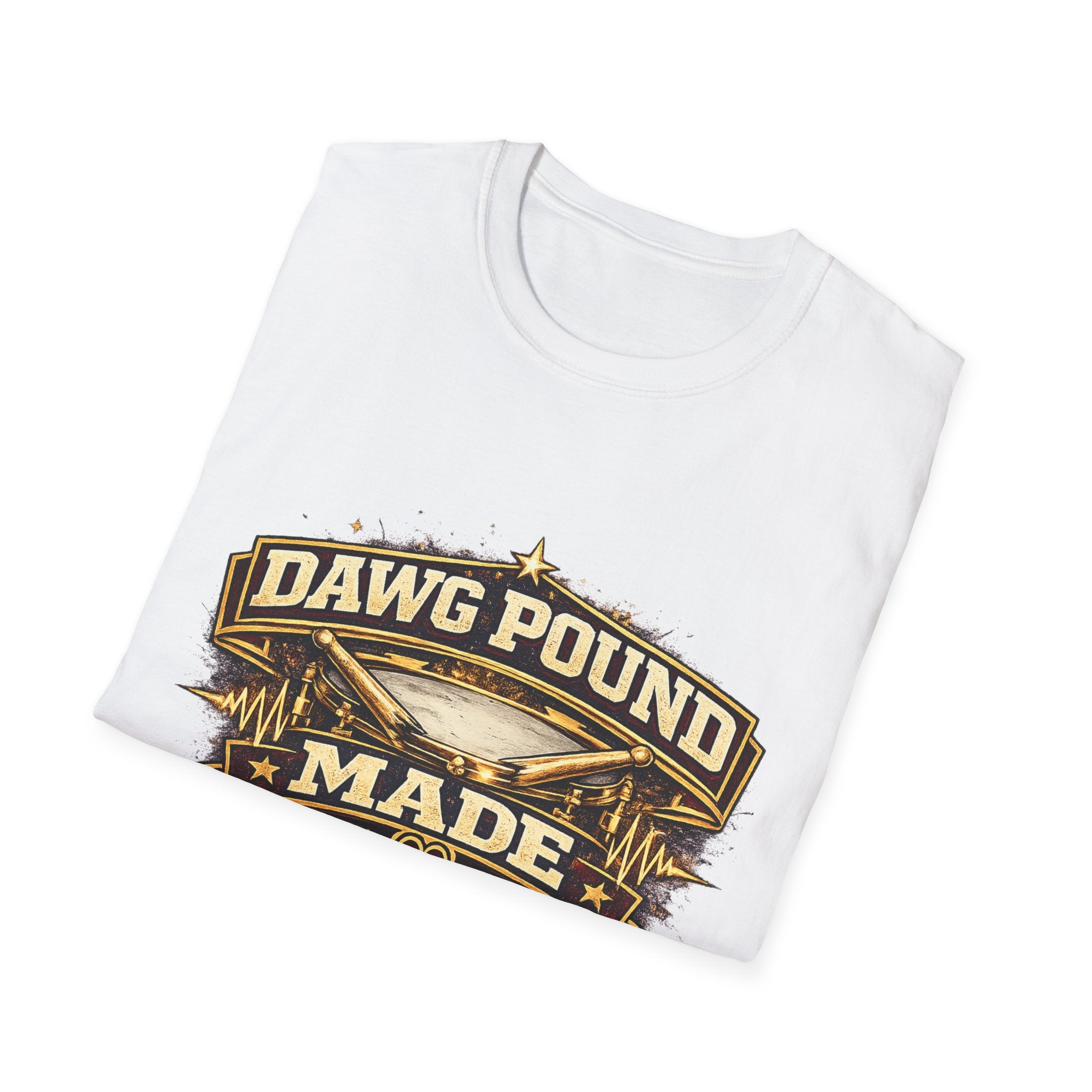 Dawg Pound Made T-Shirt — Vintage Football Fan Tee