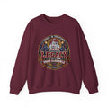 Legacy Band Uncle Crewneck Sweatshirt — Proud Band Uncle Graphic