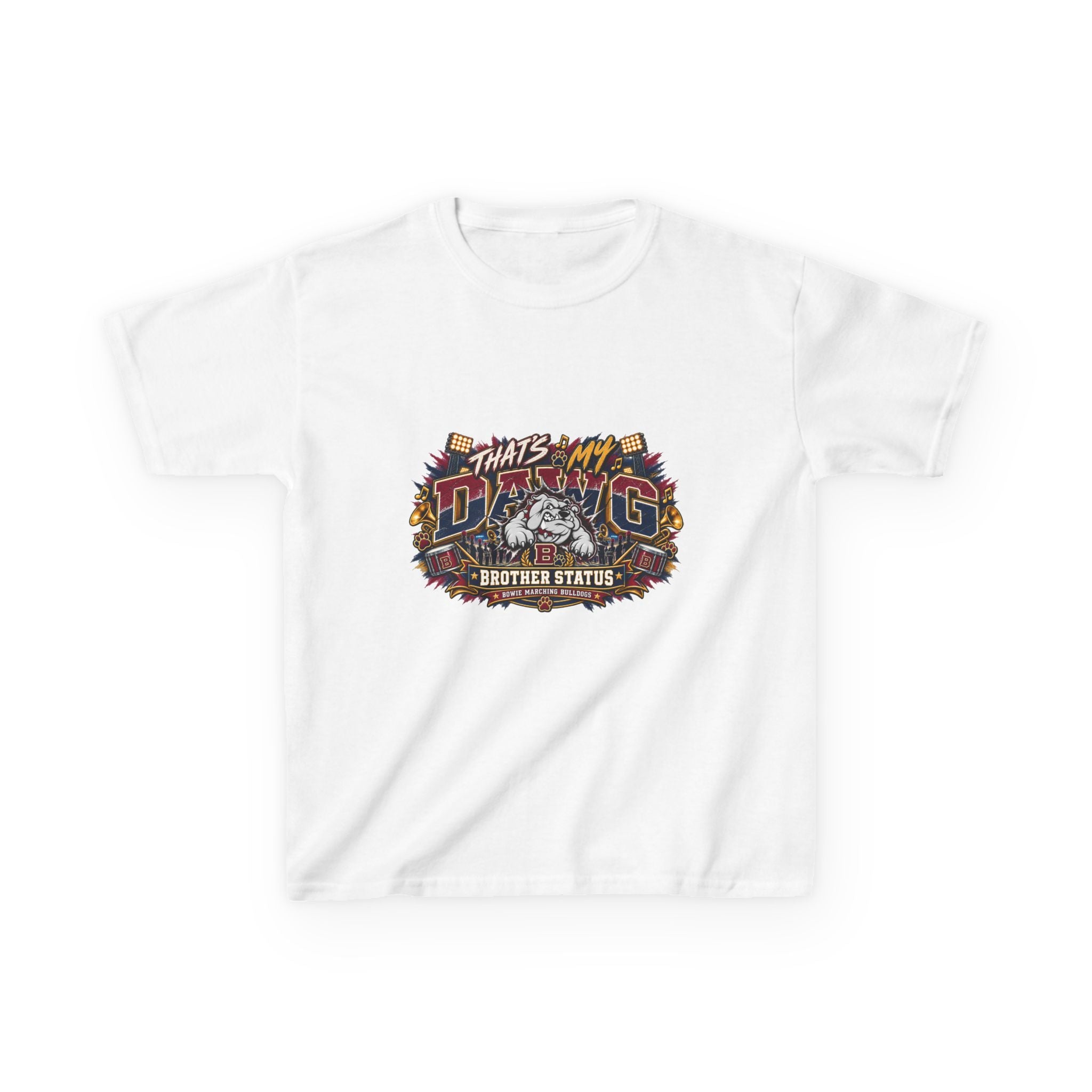Kids Tee — "That's My Brother" Bold Graphic Shirt (Brother Status)