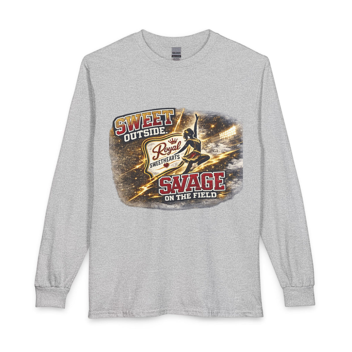 Sweet Outside Savage on the Field Long Sleeve Shirt