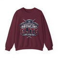 Drumline Elite Crewneck Sweatshirt — "Senior Status" Dawg Pound 2027