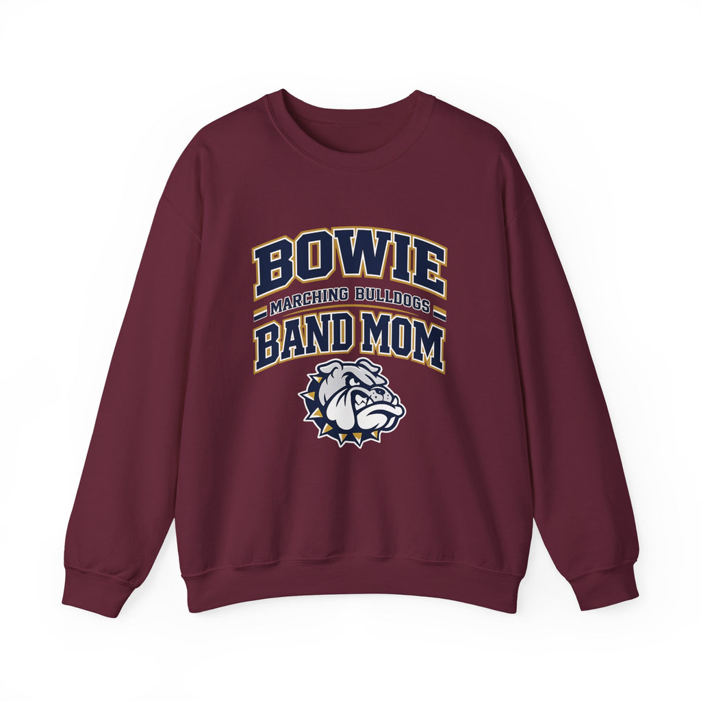 Bowie Bulldogs Mom Crew Neck Sweatshirt