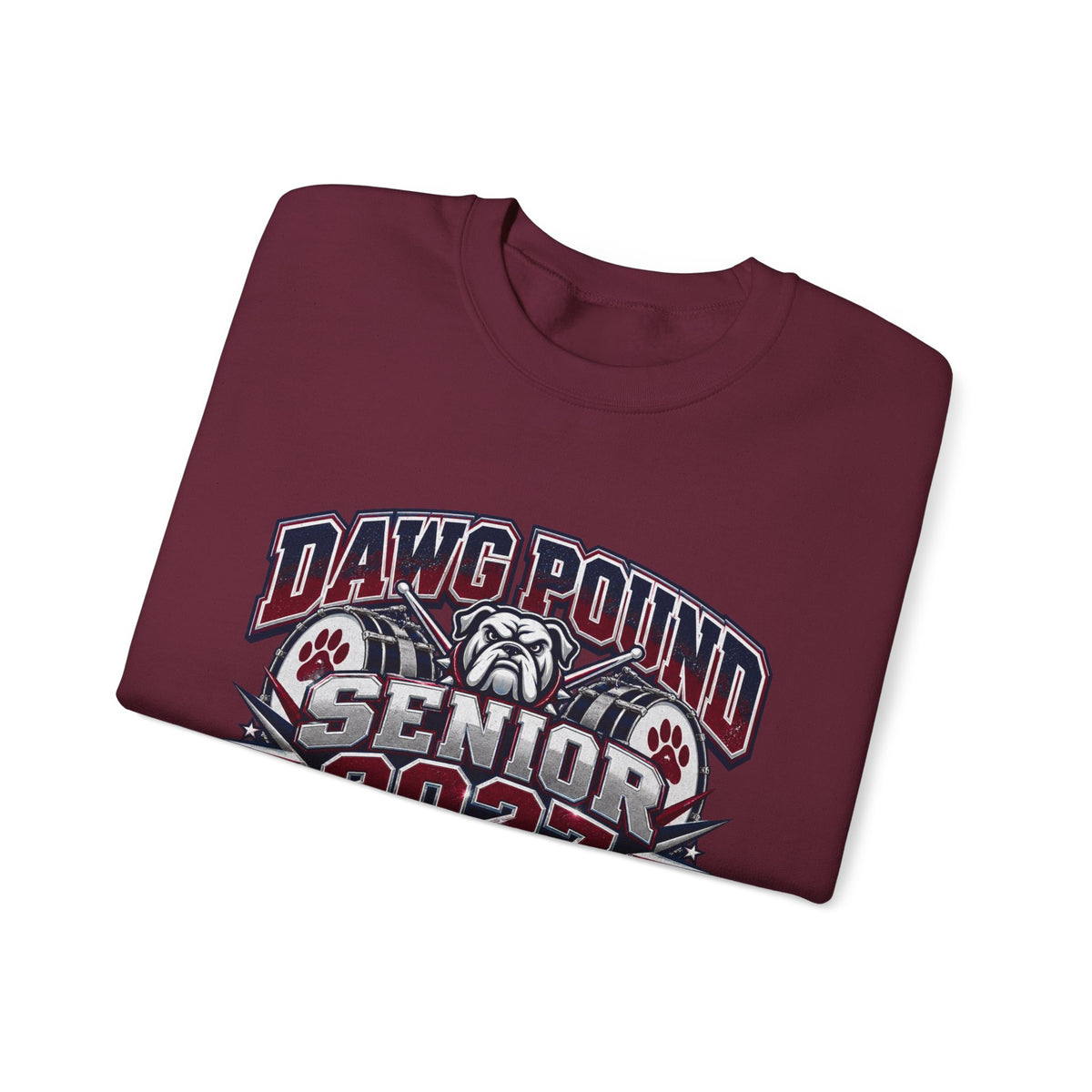 Dawg Pound Senior 2027 Crewneck Sweatshirt – Built for the Beat
