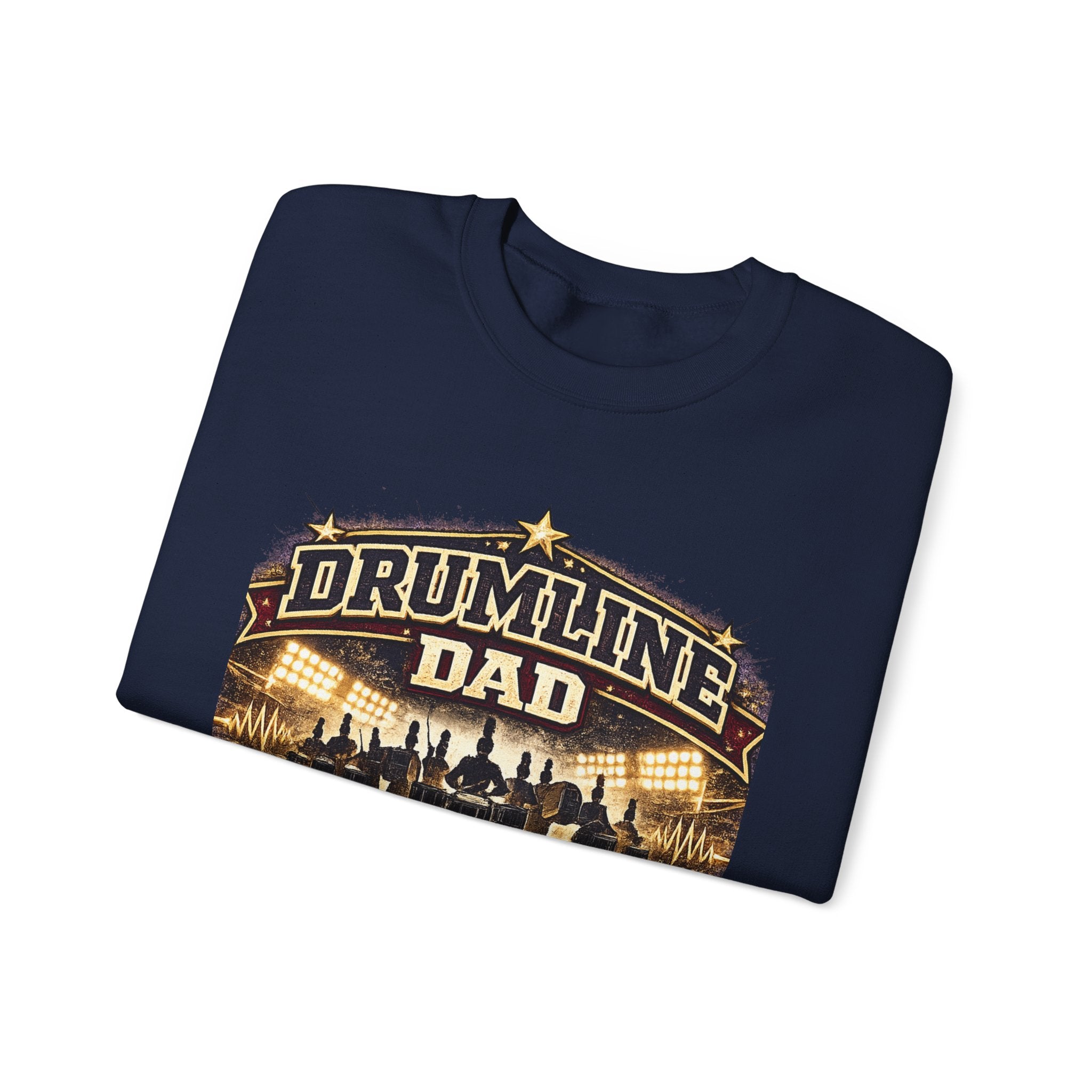Drumline Dad Sweatshirt — "Louder Than Yours" Band Dad Crewneck