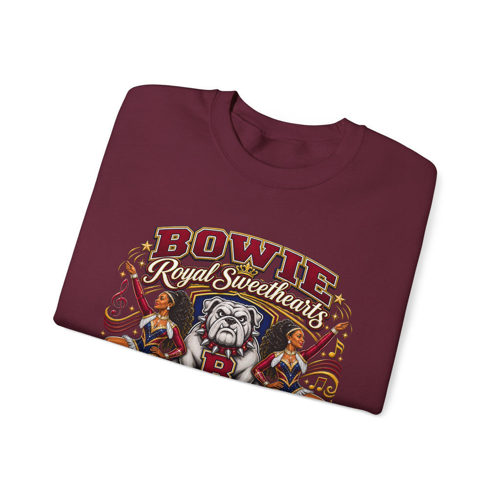 Bowie Royal Sweethearts Crewneck Sweatshirt