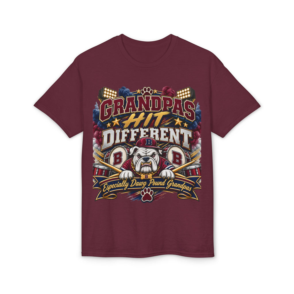 Grandpas Hit Different Baseball T-Shirt — Funny Proud Grandpa Gift