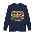 Halftime Royalty Long Sleeve Tee — ‘Halftime Royalty’ Crown Graphic Sports Fan Shirt