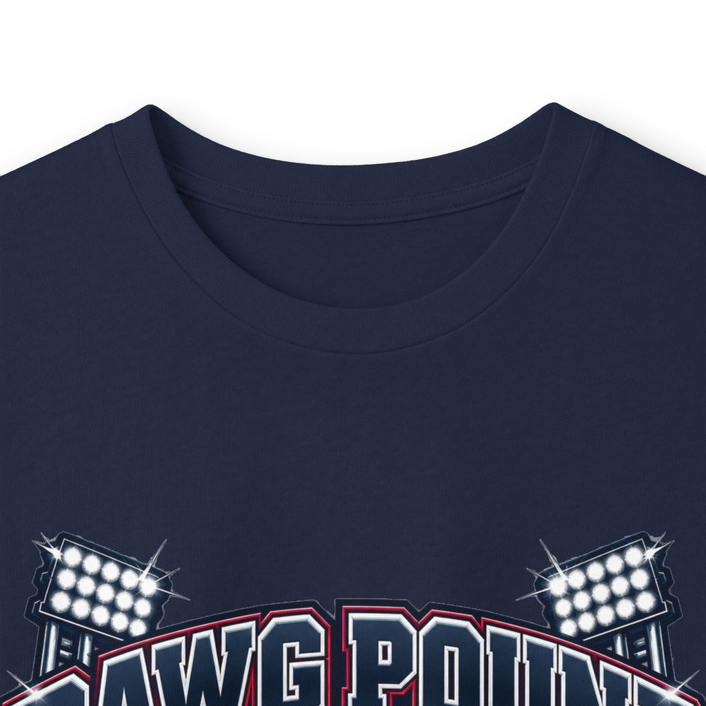 Long Sleeve Tee — "Dawg Pound Sister" Front Row Pressure Football Fan Shirt